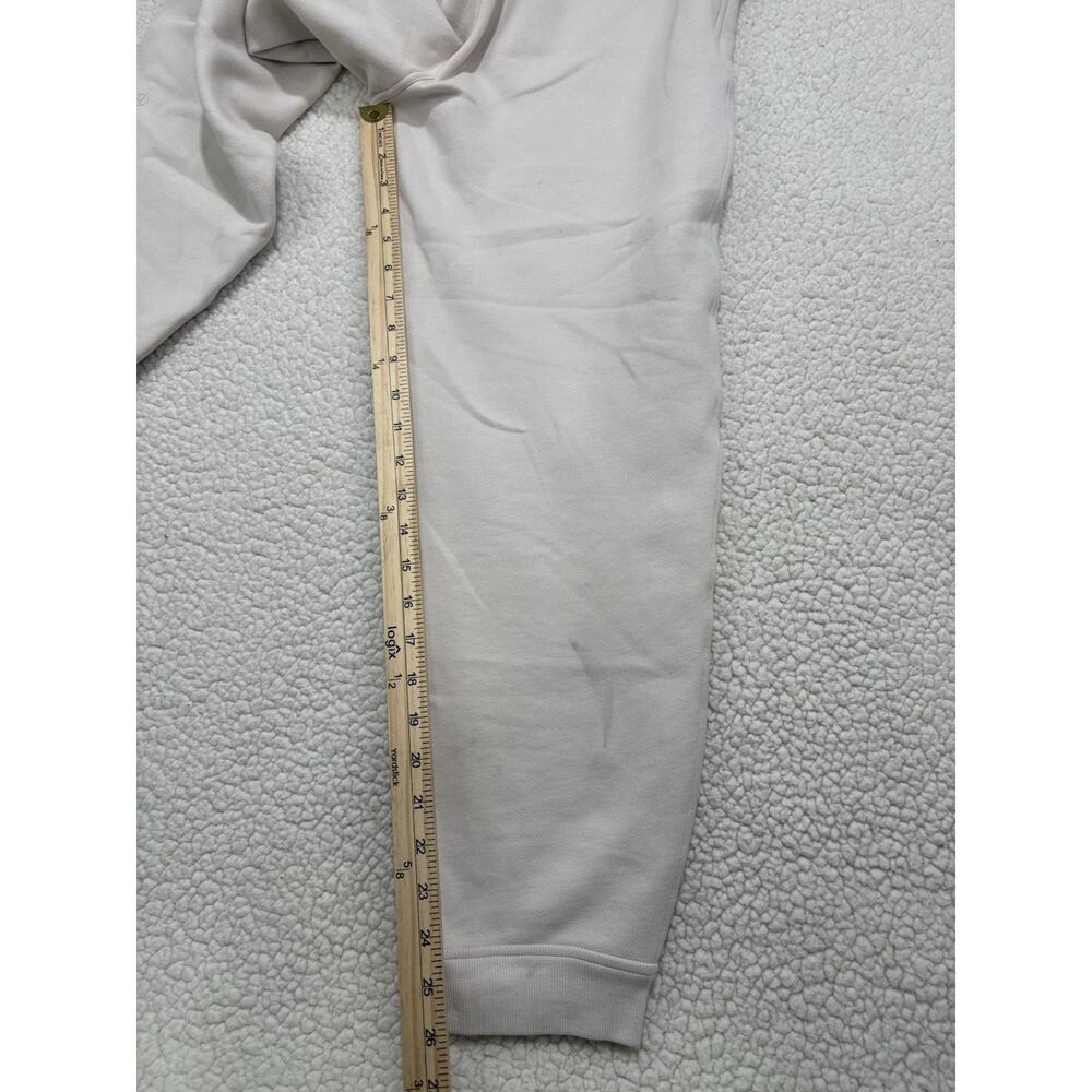 Lululemon Sweatpants Womens 4 Braided Detail High-Rise Joggers White Cream Gym - Picture 7 of 8